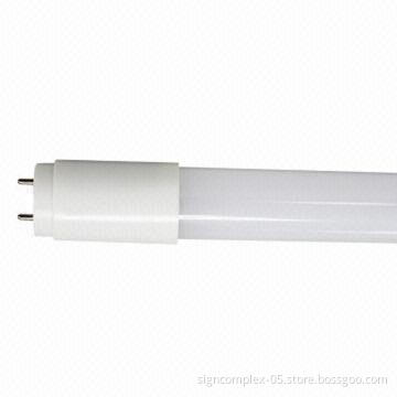 T8 LED Tube with Epistar+Intermatix LED packaging solution, no patent trouble and12V/24VDC available